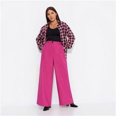 Брюки‑палаццо, Легкой походкой (pink)