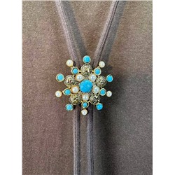 Толстовка худи с брошью Loui*s Vuitto*n  Унисекс модель