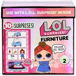 L.O.L. Surprise! Furniture Road Trip with Can Do Baby & 10+ Surprises