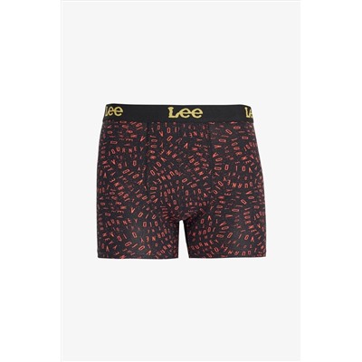 Lee Pamuklu Çok Renkli Boxer