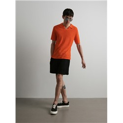 PREMIUM Polohemd im Regular-Fit mit hohem Bio-Baumwollanteil