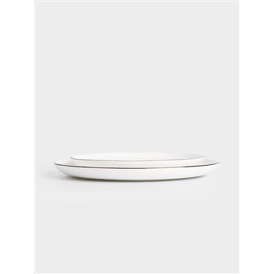 Сервиз обеденный, 6 перс, 21 пр, Арктика