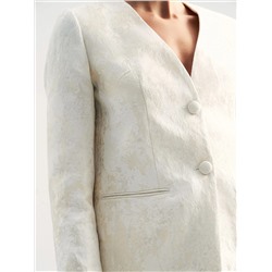 Жакет из жаккарда, ML861/jasmel