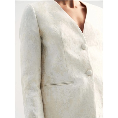 Жакет из жаккарда, ML861/jasmel