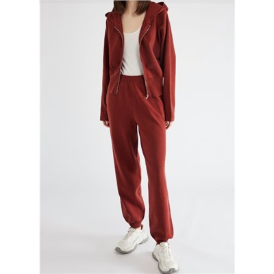 Pantalón con cintura alta