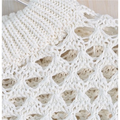 Повседневный вязаный кардига Н*М