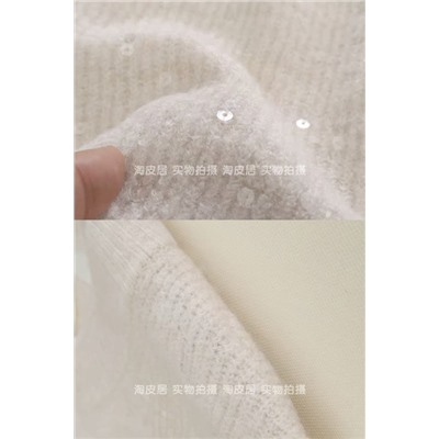 Детский кардиган и пуловер с пайетками ЗАР*А