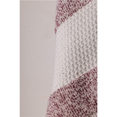 Brest %100 Pamuk Banyo Havlusu - Pudra - 75x150 cm