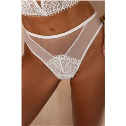 1271/2-B NOIR VANILLE Трусы бразильяно KINGA