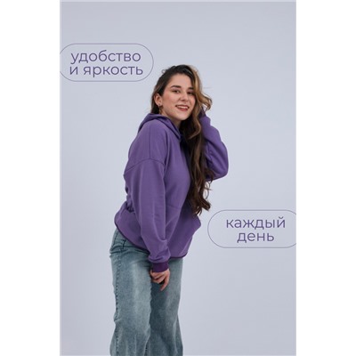 52717 Толстовка женская без начеса