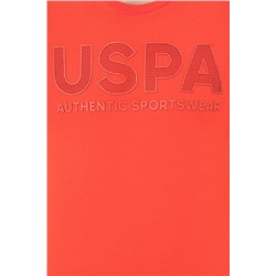 Erkek Kırmızı Bisiklet Yaka Tişört