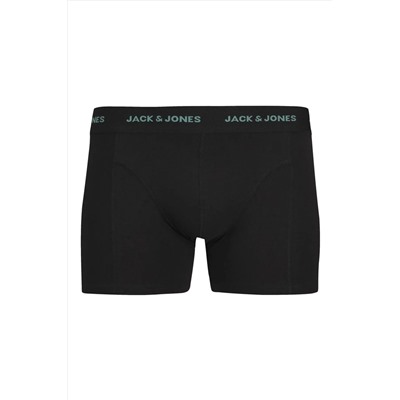 Jack & Jones Boxer Şort 3'lü Paket Boxer Şort