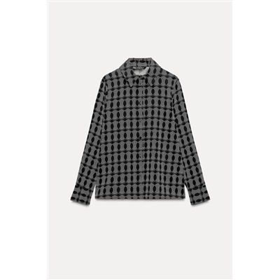 GEOMETRIC PRINT SHIRT