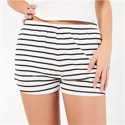 pantalón corto de muletón