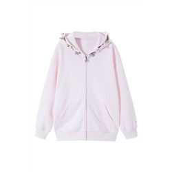 Sudadera con capucha Rosa claro