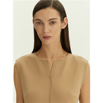 Платье однотонное, PL1636/tucomo