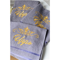 14418/2 Царь полотенце махровое плотность 350гр