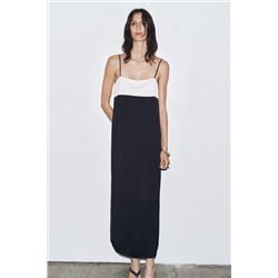 ZW COLLECTION MINIMAL SATIN DRESS