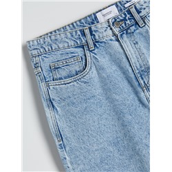 Shorts im Regular-Fit aus Denim