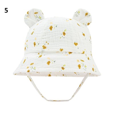 Муслиновая кепка для малышей. Много разных цветов