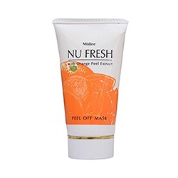 Маска-пленка Nu FRESH для лица от Mistine 50 гр / Mistine Nu FRESH Peel off mask 50G
