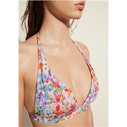 Triangel-Bikinioberteil mit abgestufter Wattierung Minorca Eco
