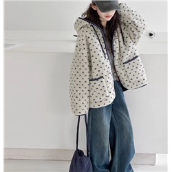 Флисовая курточка для девочек. Тренд 2026