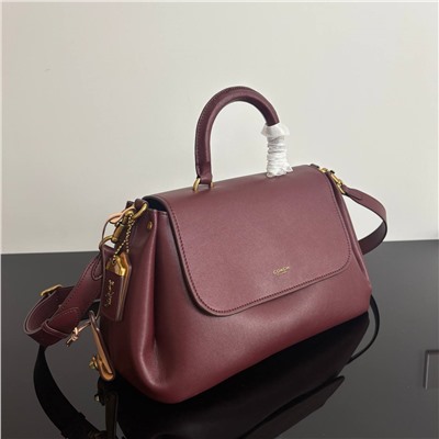 Женская сумка  Coac*h Slouch*y Rogu*e 🩷