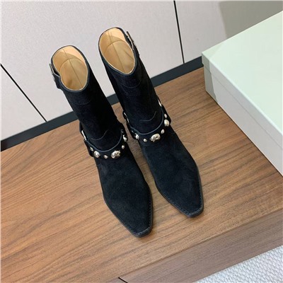 Женские теплые сапоги-казаки  без меха  БРУНЕЛЛО КУЧИНЕЛЛ*И