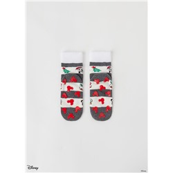 Stoppersocken mit weihnachtlichem Disney-Motiv für Kinder
