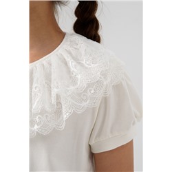 Флора блузка детская кор. рукав