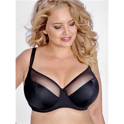 1001 M бюст (чёрный, 95E) Akcent