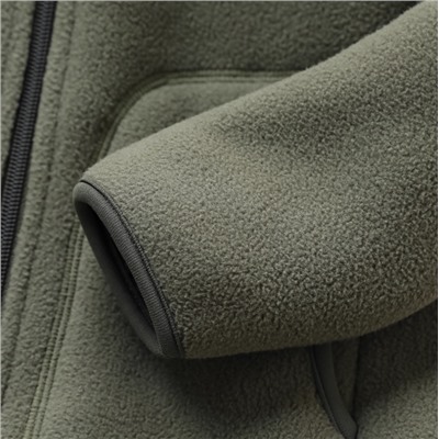 Флисовая кофта с капюшоном