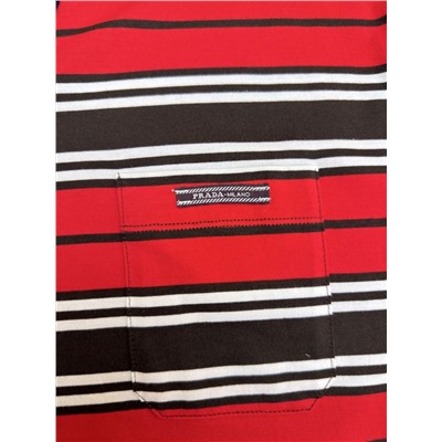 Футболка в полоску, модель унисекс ПРАД*А