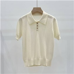 Женское поло   Loro Pian*a 🤍