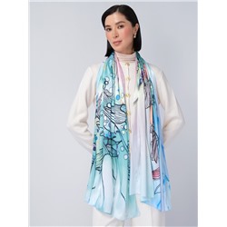 Палантин женский KSH16-1453-4