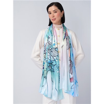 Палантин женский KSH16-1453-4