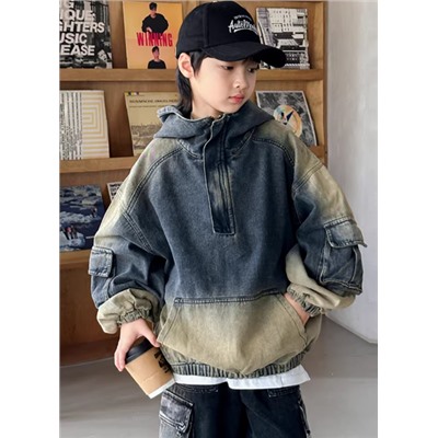 Джинсовая куртка для мальчиков