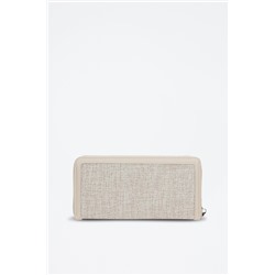 Cartera Maddie Beige