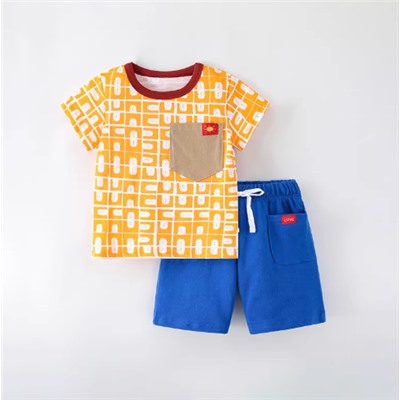 Костюм для мальчиков МАЛВЕ*Й (90, 130,140)