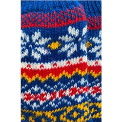 Носки шерстяные женские Праздник