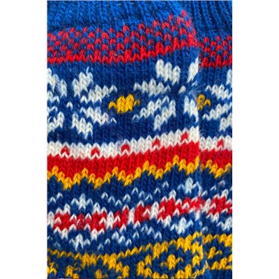 Носки шерстяные женские Праздник