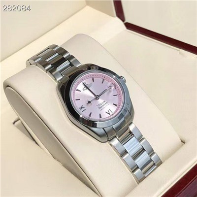 Женские наручные часы с розовым циферблатом  Vivienn*e Westwoo*d