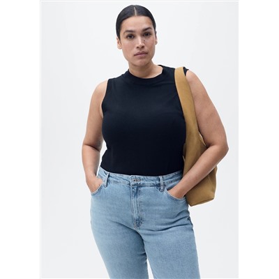 Jeans Claudia slim crop