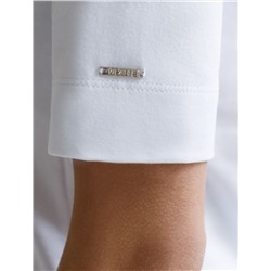 Джемпер из премиального хлопка с эластаном