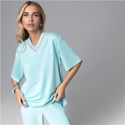 Футболка со швами наружу, Элегантность в движении