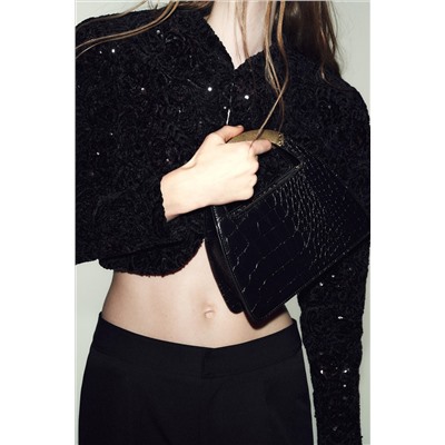 BOLSO CITY ASA METÁLICA