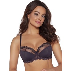 Бюст 1030 PU (шоколад) AVA