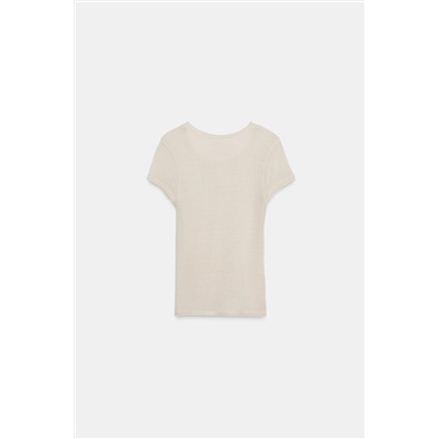 WOOL SHORT SLEEVE T-SHIRT
