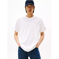 Hilfiger Arch Embossed T-Shirt